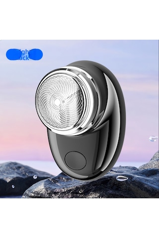 Mini Elektrikli Tıraş Makinesi, Taşınabilir, Su Geçirmez