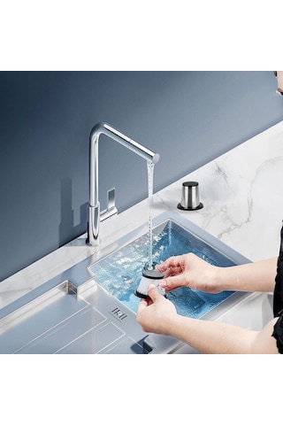 Kobb Kbv20f 12v/şarjlı Hibrit Araç Süpürgesi İçin Yedek Hepa+çelik Filtre