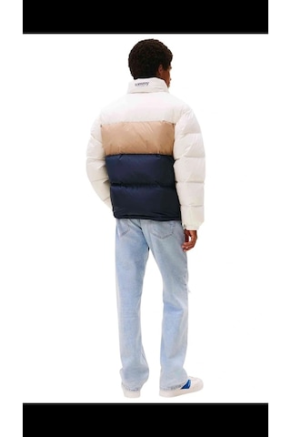 Tommy Hilfiger Tjm Alaska Down Clbk Puffer Erkek Beyaz Mont - Dm0dm22117 Beyaz