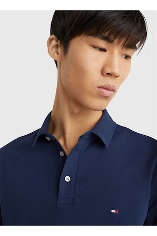 Tommy Hilfiger Tommy Hılfıger Erkek T-shırt Mw0mw17771-dcc Lacivert