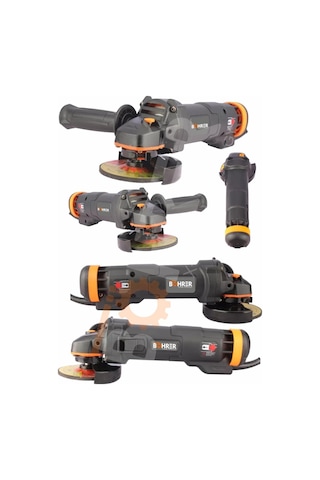 Böhrer BH001 2100W Avuç İçi Taşlama Spiral Makinesi 115 MM