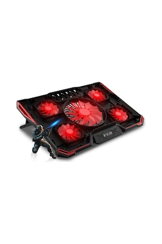 Inca INC-611 GMS Arrax 5 Fanlı 13" - 17" Gaming Notebook Soğutucu