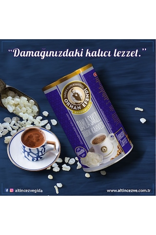 Orhan Efendi Damla Sakızlı Türk Kahvesi 500 G