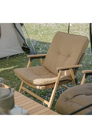 Suofeng Kamp İçin Tek Ve Çift Kişilik Sıcak Ped Seti Kamp Evi Sandalye Minderleri Sandalyesiz Siyah Tek Siyah