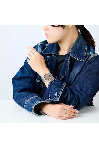 Casio A158wea-9df Kol Saati Metalik