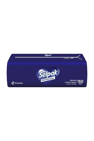 Selpak V Katlı Havlu Peçete 150'li