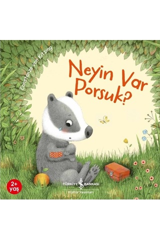 Sticker Hediyeli 4 Kitap Porsukset , İnatçı, Neyin Var, Babasını Çok Seviyor, Uykusu Gelmeyen Porsuk