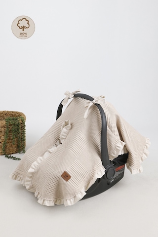 Fırfırlı Pike Bebek Puset Örtüsü Puset Ana Kucağı Örtüsü