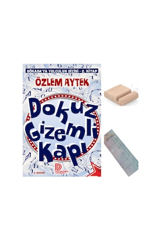 Dokuz Gizemli Kapı - Gökada'ya Yolculuk/özlem Aytek/5. Ve 6. Sınıf /10-12 Yaş Hikaye+tablet Tutucu