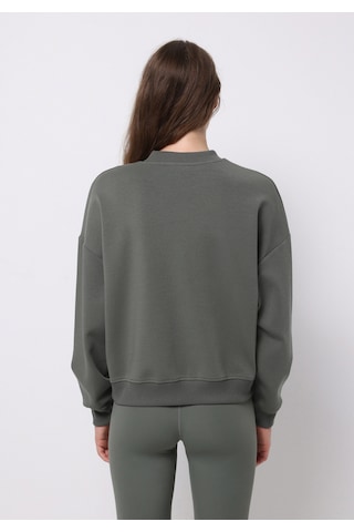 Colin's Colins Regular Fit Yuvarlak Yaka Nakışlı Kadın Yeşil Sweatshirt Cl1076363 Q1.v2 Sag Sage