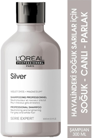 L'Oréal Professionnel Serie Expert Sarı Saçlar için Yoğun Onarıcı Saç Bakım Seti