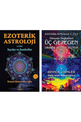 Ezoterik Astroloji - 1. Cilt / Ezoterik Astroloji 2. Cilt 2 Ktp