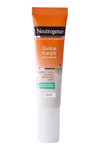 Neutrogena Sivilce Karşıtı Yağsız Sos Sivilce Jeli 15 ML
