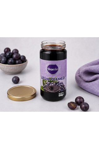 E.bozacılar Üzüm Pekmezi 650 Gr