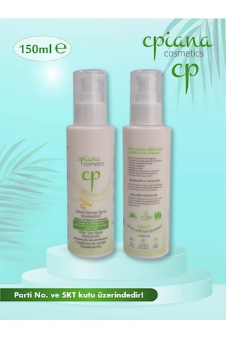 Cpiana Güneş Sonrası Krem Argan Yağlı 150ml