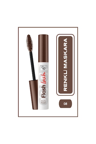 Flash Lash Renkli Maskara No:08 & Lipliner No:223 & Sweet Kiss Meyveli Dudak Parlatıcı No:05 Makyaj Seti