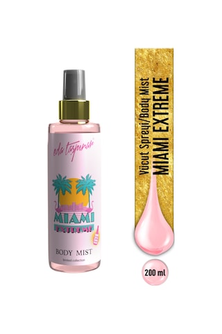 Eda Taşpınar Miami Extreme Vücut Spreyi 200 ML