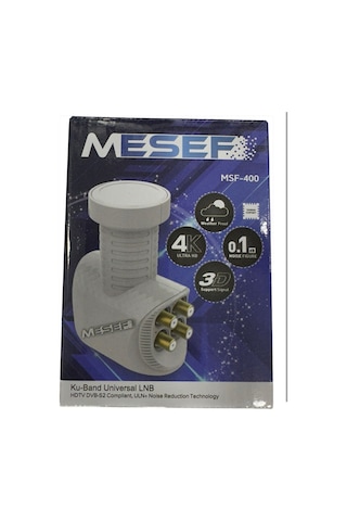 Mesef MSF-400 4'lü LNB