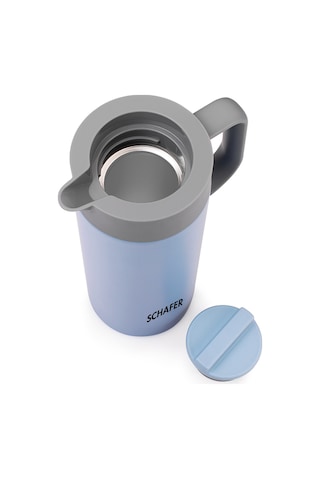 Schafer Click Termos 1.3 L-mavi Mavi