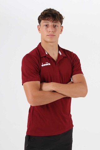 Diadora Nacce 22 Kamp T-Shirt Bordo