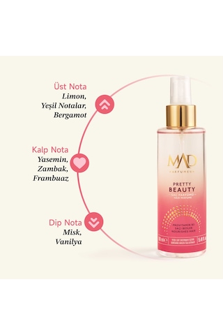 Mad Pretty Beauty Saç Parfümü 160 ML