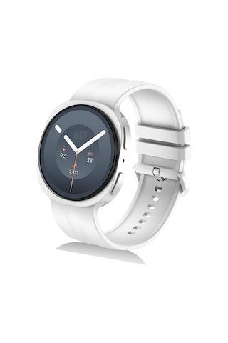 Samsung Galaxy Watch 9/8 40mm 44mm Classic 46mm Lansman 1-1 Kordon Spor Silikon Band Str-86
