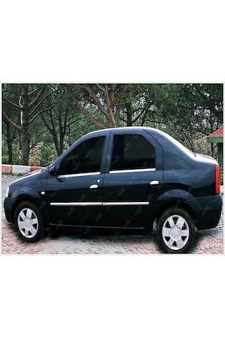 Dacia Logan Krom Yan Kapı Çıtası 4 Kapı 2004-2012 P. Çelik