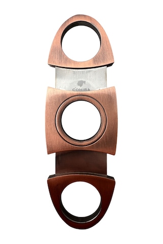 Cohiba Bronz Metal Puro Makası Kesici - Tr8301
