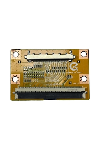 Weko 96 Pın- 51 Pın Samsung Uyumlu Un Nu Ru T-con Flexı Çevirici Board 96pın-51pın V1,3 Standart