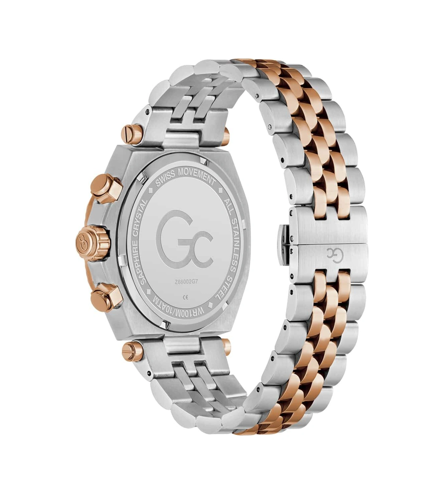 Gc Gcz66002g7 Erkek Kol Saati Metalik Gri