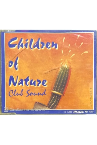 Children Of Nature Club Sound Maxi Single Cd