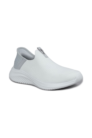 Jump 29949 Beyaz - Gri Kadın Sneaker Günlük Spor Ayakkabı