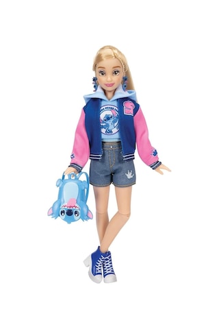 Jkıly23946 Disney İly 4ever Stitch Kolej Temalı Bebek Kıyafet Ve Aksesuarları