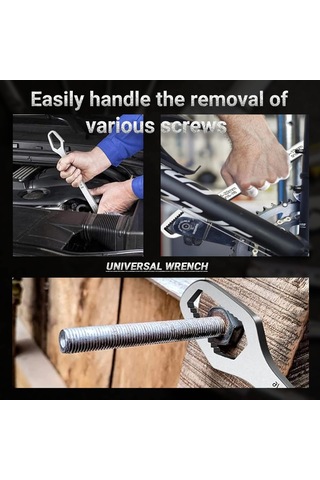 Aee Evrensel Çift Başlı Tork Anahtar 8 22 Mm Çok Amaçlı Univer