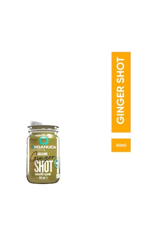 Organik Zencefil Shot 60 G
