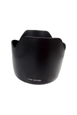 Tewise Canon 28-70 MM Lens Uyumlu EW-83B II Parasoley