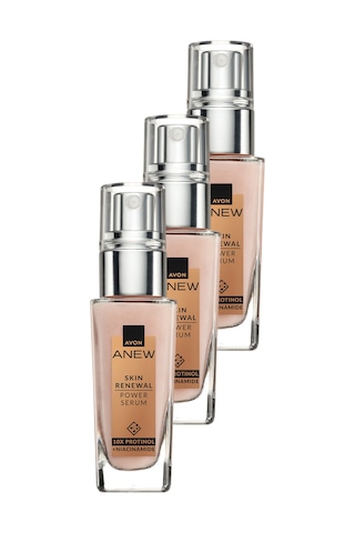 Anew Skin Renewal Power Serum 30 Ml. Üçlü Paket