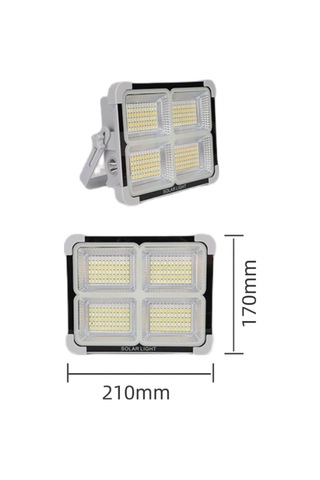 Threemen Şarj Edilebilir Kamp Lambası Güneş Enerjili Işıldak Usb Beyaz
