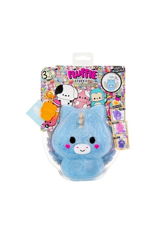 Fluffie Stuffiez Küçük Peluş Pegasus Renkli