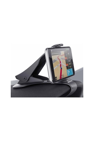 Triline Araba Telefon Tutucu Kolay Sabitleme Kıskacı