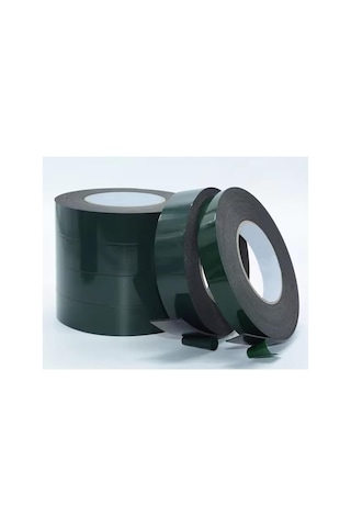 Tr Çift Taraflı Köpük Bant, 50 Mm X 5 M, Yeşil, 6 Adet Diğer Tr Çift Taraflı Köpük Bant, 50 Mm X 5 M, Yeşil, 6 Adet Diğer