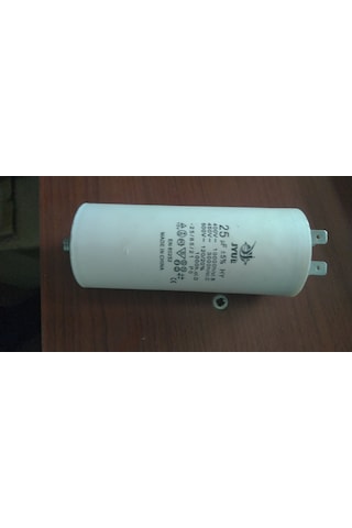25Uf 450V Ac Motorstart Kondansatör 25Uf 450V Ac Motorstart Kondansatör