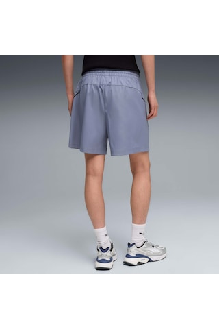 Puma Pumatech Erkek Geniş Kesim 6" Şort 634421 65 Gri