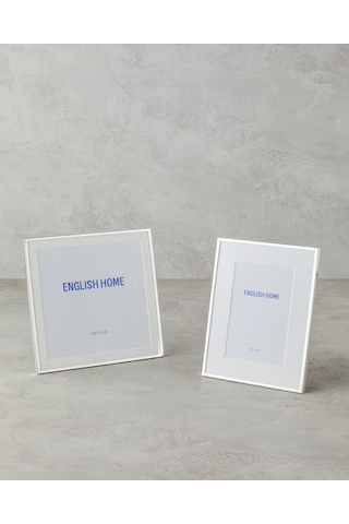 English Home Dorothy Metal Çerçeve Silver
