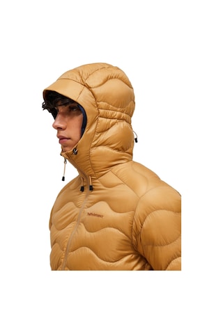 Peak Performance Peak Performance Helium Do Hybrid Hood Erkek Kahverengi Outdoor Ceketi 35712 Camel
