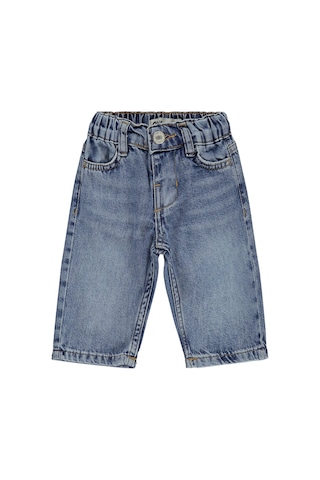 Civil Baby Basic 6-18 Ay Pantolon Kot - Mavi Açık Mavi