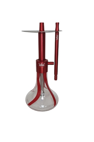 Alfeshisha F1 Mini Kırmızı Performans Nargile Takımı