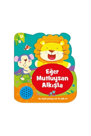Sesli Kitaplar Eğer Mutluysan Alkışla Eolo Yayınları