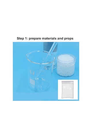 100g Polyshape Polimorf Plastik Peletler Fahion Plastimake
