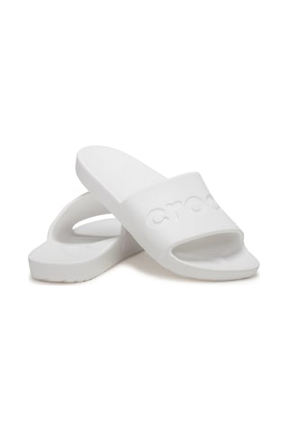 Crocs Slide Unisex Terlik 210088-100 Beyaz
